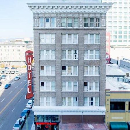 Sutter Hotel โอ๊กแลนด์ ภายนอก รูปภาพ