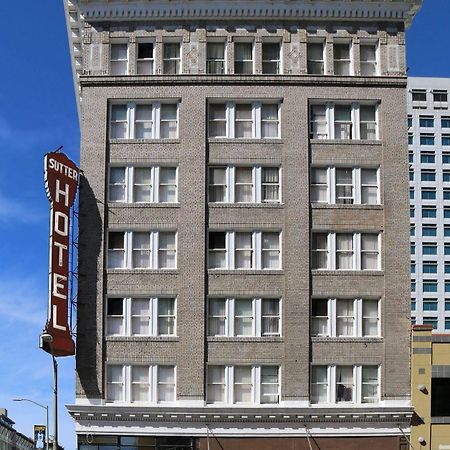 Sutter Hotel โอ๊กแลนด์ ภายนอก รูปภาพ