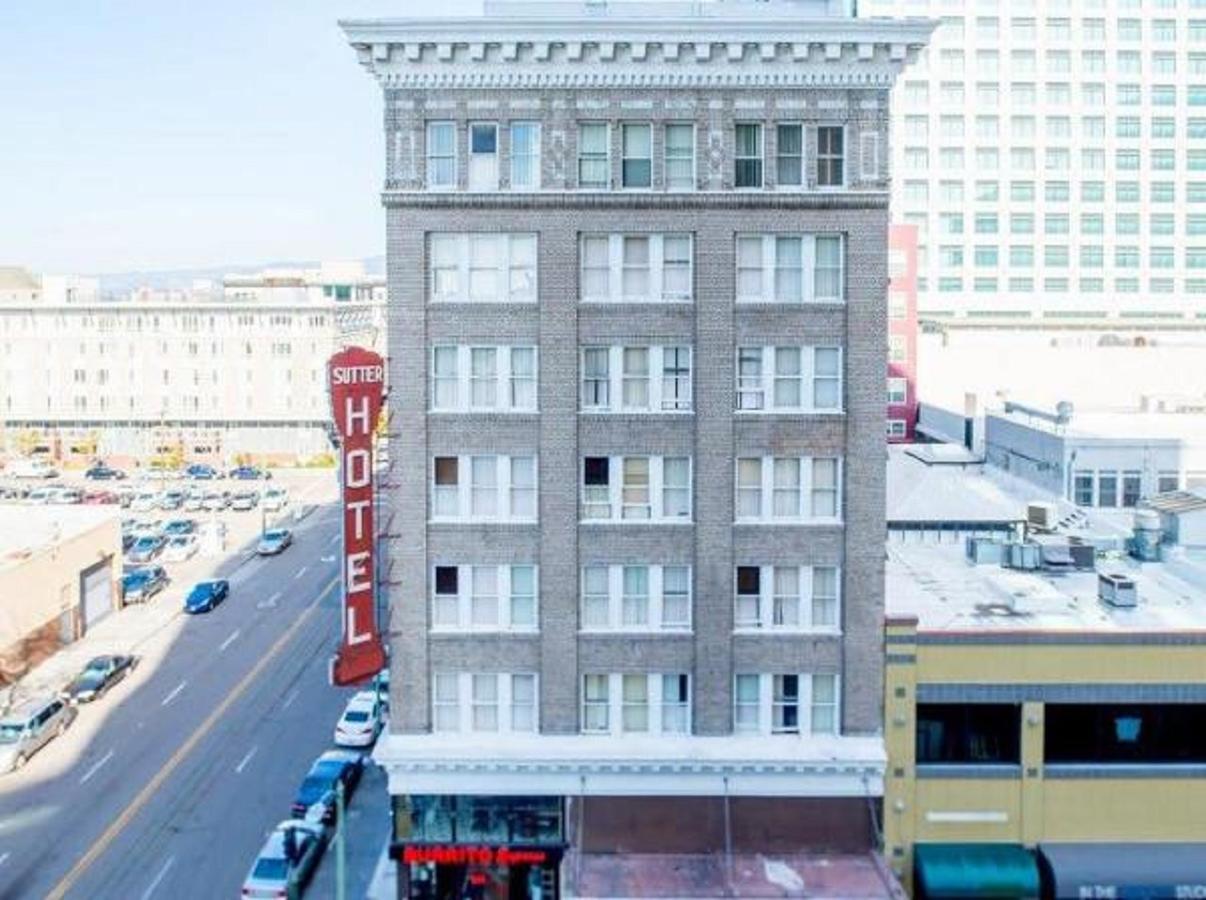 Sutter Hotel โอ๊กแลนด์ ภายนอก รูปภาพ
