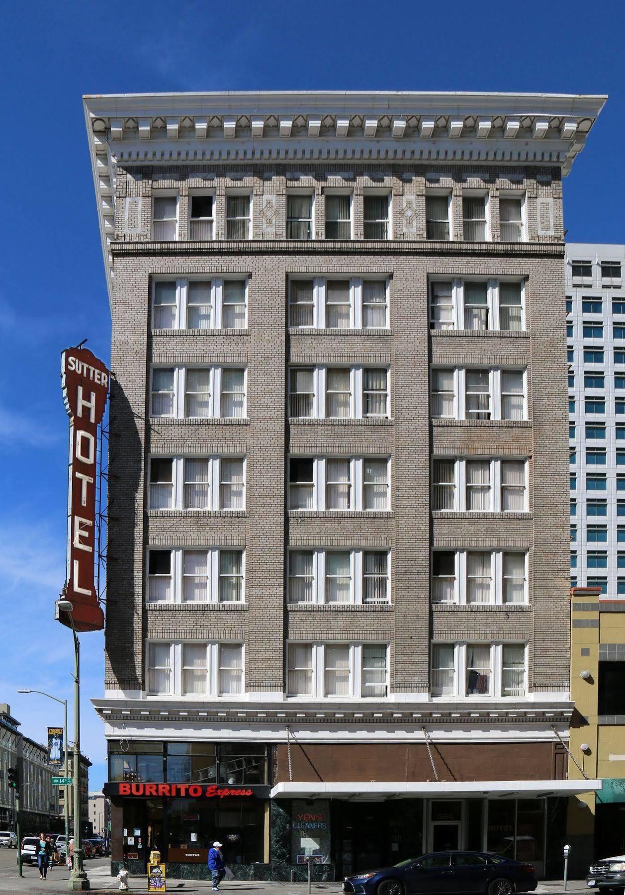 Sutter Hotel โอ๊กแลนด์ ภายนอก รูปภาพ