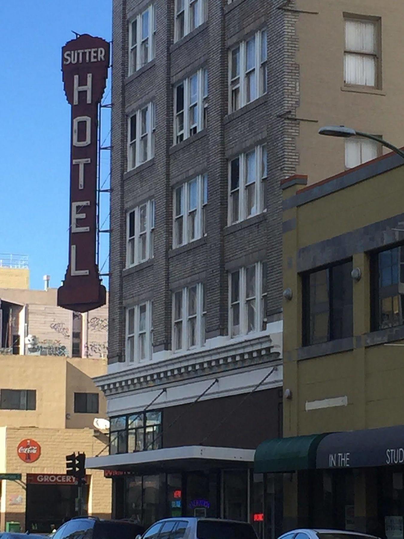 Sutter Hotel โอ๊กแลนด์ ภายนอก รูปภาพ