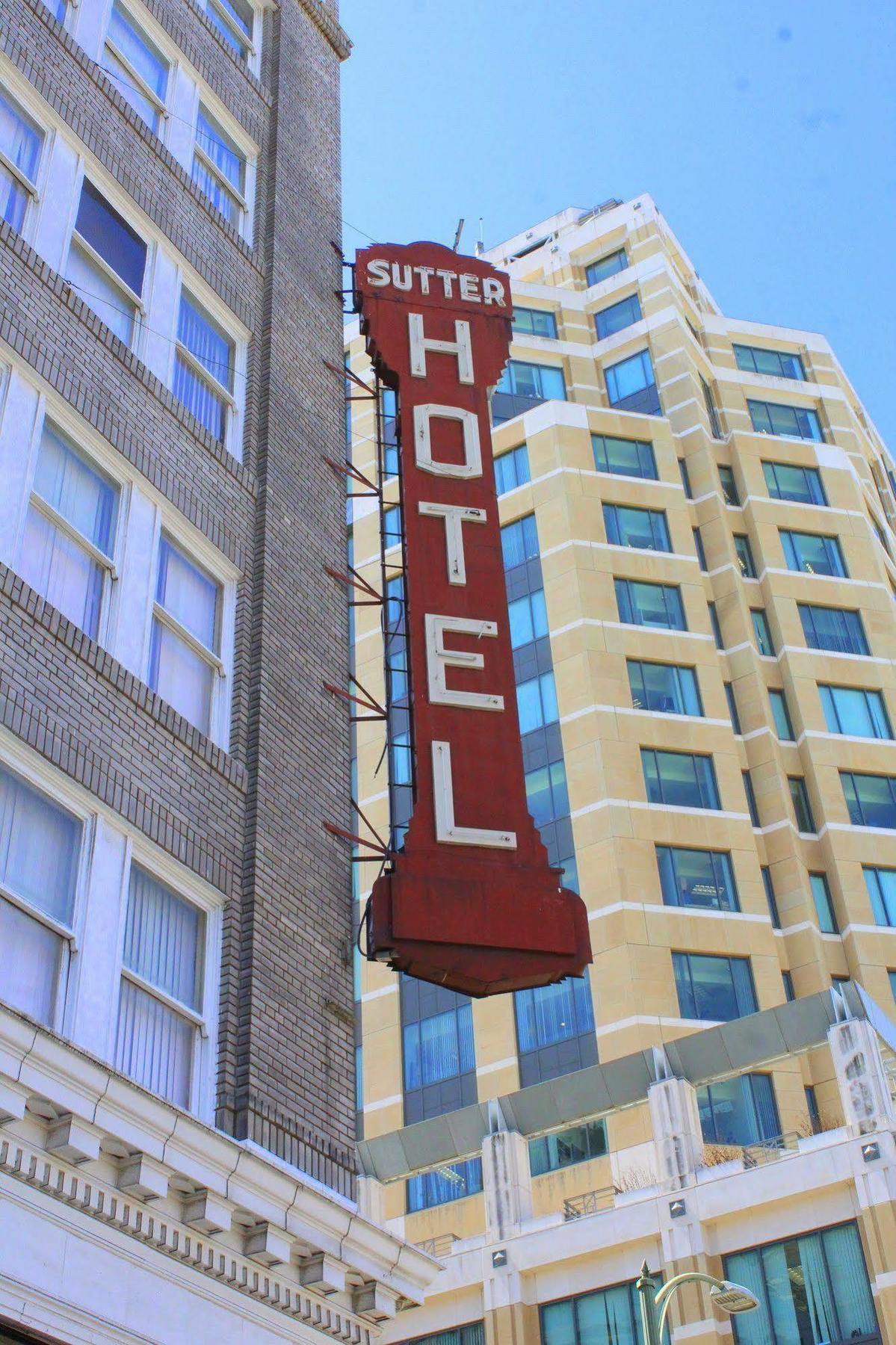 Sutter Hotel โอ๊กแลนด์ ภายนอก รูปภาพ